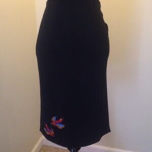 Rockabilly tattoo sparrow skirt